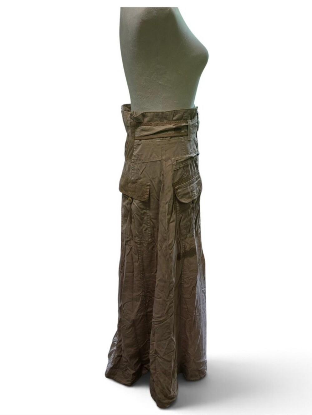 Free People Skirt The Feeling of Falling Utility Skirt, military-inspired, Cargo - Picture 5 of 16
